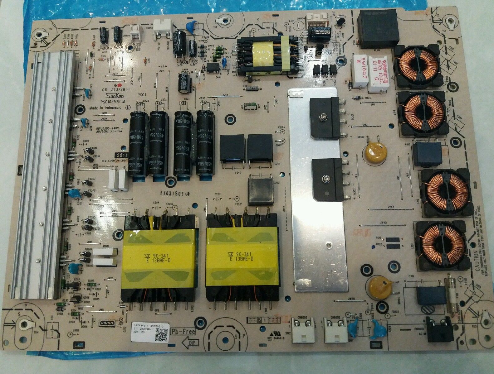 147434811 Sony Netzteil psc10357b 3t379w-1 xbr-65hx929